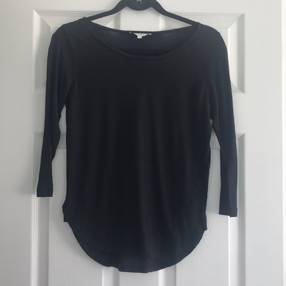 Sandro Wool 3/4 Sleeve